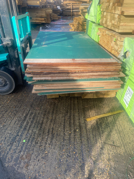 Reclaimed 15mm Plywood Full 8x4 Sheets - £17 Each