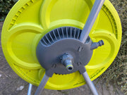Hose Cart for 50m 1/2" Garden Hose - Home & Garden > Lawn & Garden > Watering & Irrigation > Garden Hoses Hose Reel