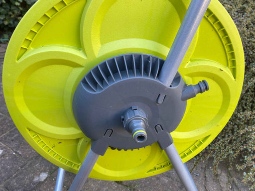 Hose Cart for 50m 1/2" Garden Hose - Home & Garden > Lawn & Garden > Watering & Irrigation > Garden Hoses Hose Reel