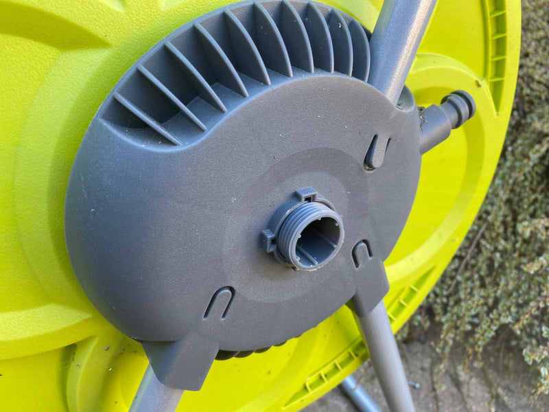 Hose Cart for 50m 1/2" Garden Hose - Home & Garden > Lawn & Garden > Watering & Irrigation > Garden Hoses Hose Reel