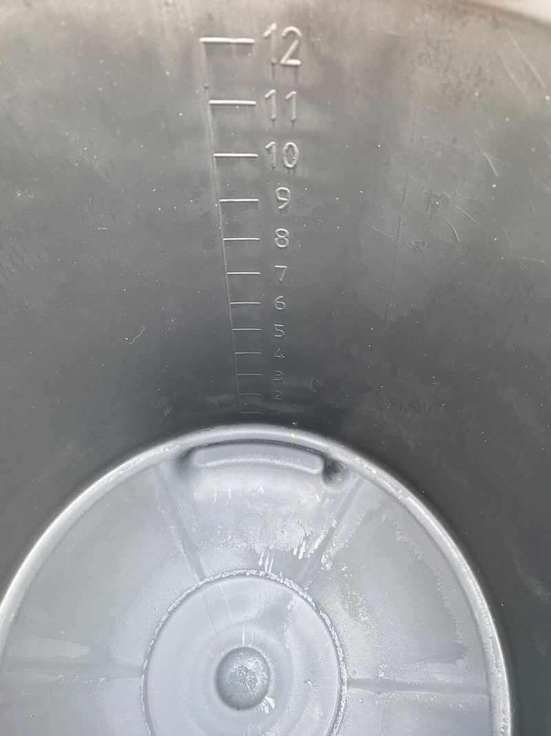 Black PP Bucket 12L - Home & Garden > Lawn & Garden > Gardening > Gardening Tools OTHER