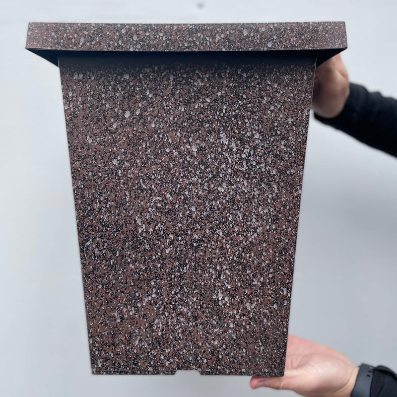 Granite Effect Finish Planter - Mink -