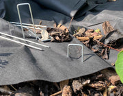 Weed Matting Metal Hold Down Pegs/Staples 30mmx 150mm (Pack of 100) - Home & Garden > Lawn & Garden > Gardening > Landscape Fabric Accessories > Landscape Fabric Staples & Pins > Landscape Fabric Staples Tarpaulins