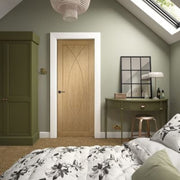 Pesaro Pre-Finished Internal Oak Door -