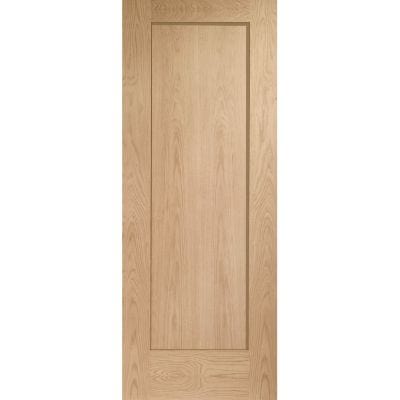 Pattern 10 Unfinished Internal Oak Door -