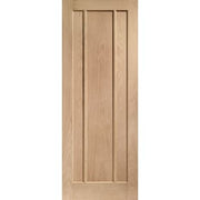 Worcester Pre-Finished Internal Oak Door -