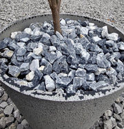 20mm Polar Black Ice Chippings - Home & Garden > Lawn & Garden > Gardening Chippings