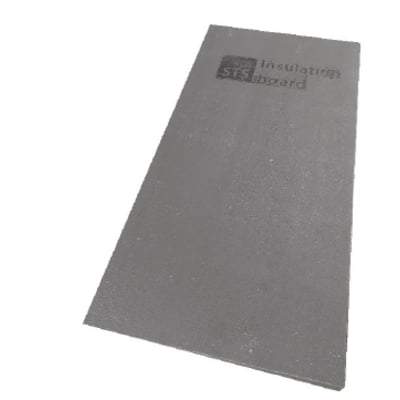 STS Insulation Board 1.2m x 0.6m (Pallet of 20) - All Sizes - Tiling