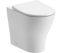 Isidore Rimless Back To Wall WC & Soft Close Seat -
