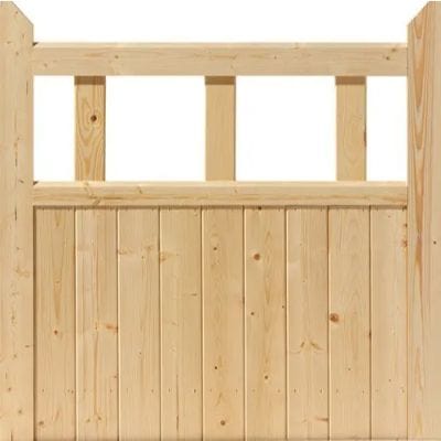 Softwood Un-Finished Gate - All Sizes -