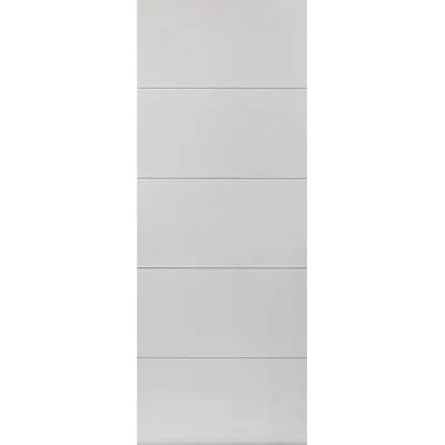 Adelphi White Primed Internal Door - All Sizes - Doors