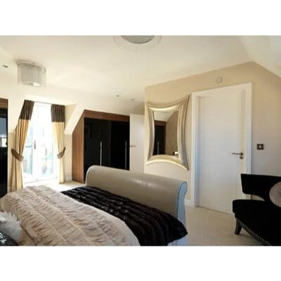 Apollo White Primed Internal Fire Door FD30 - All Sizes - Doors