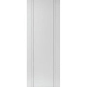 Novello White Primed Internal Door - All Sizes -