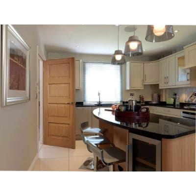 Mersey Oak Internal Door - All Sizes - Doors