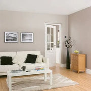 Faro White Primed Glazed Internal Door - All Sizes - Doors