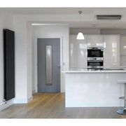 Ardosia Slate Grey Painted Glazed Internal Door - All Sizes - Doors