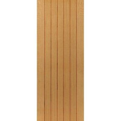 Cottage Cherwell Oak Pre Finished Internal Door - All Sizes -