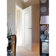 Axis White Primed Shaker Internal Fire Door FD30 - 1981mm x 686mm - Hardware > Building Materials > Doors Doors