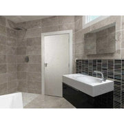 Ripple White Primed Internal Fire Door FD30 - All Sizes -