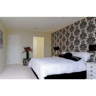 Adelphi White Primed Internal Fire Door FD30 - All Sizes - Doors