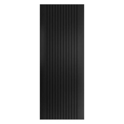 Aria Black Pre-Finished Internal Door - All Sizes -