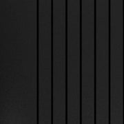 Aria Black Pre-Finished Internal Door - All Sizes -