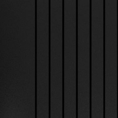 Aria Black Pre-Finished Internal Door - All Sizes -