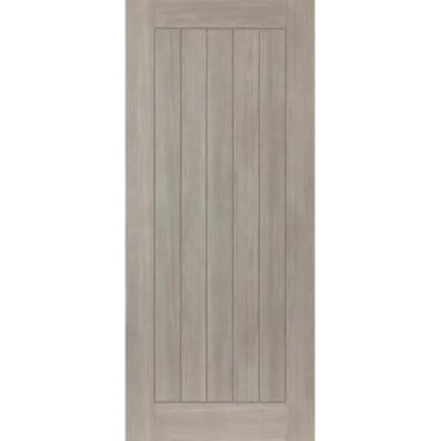 Colorado Grey Wood Effect Laminate Internal Fire Door FD30 - All Sizes -