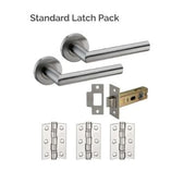 Phoenix Steel Latch Pack - Door Handle