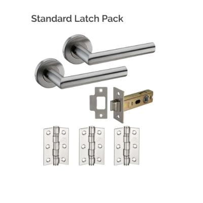 Phoenix Steel Latch Pack - Door Handle