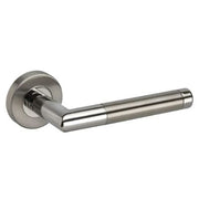 Portland Polished Satin Stainless Steel Latch Pack - Hardware > Building Materials > Door Hardware > Door Knobs & Handles Door Handle
