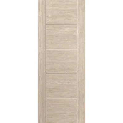 Tigris Ivory Laminate Internal Door - All Sizes -