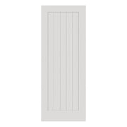 JB Kind Thames White Primed 5 Panel Internal Door - All Sizes -