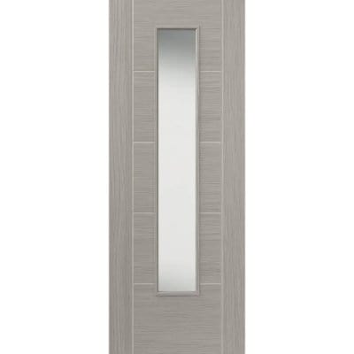 Tigris Lava Laminate Glazed Internal Door - All Sizes -