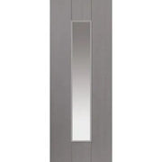 Ardosia Slate Grey Painted Glazed Internal Door - All Sizes - Doors