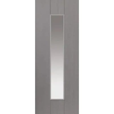 Ardosia Slate Grey Painted Glazed Internal Door - All Sizes - Doors