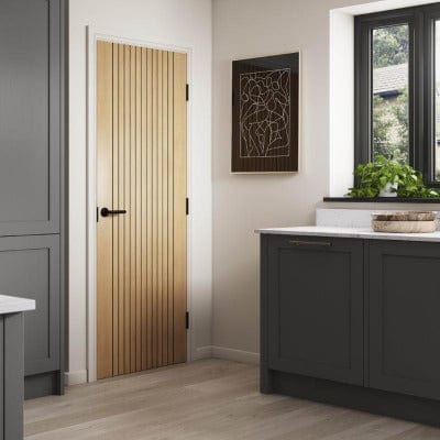 Aria Oak Pre-Finished Internal Fire Door FD30 - All Sizes -