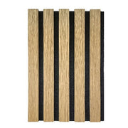 JB Kind Oak Acoustic Wall Panel Sample Pack - Sample