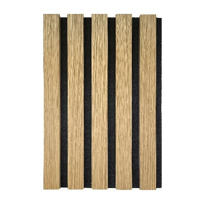 JB Kind Oak Acoustic Wall Panel Sample Pack - Sample