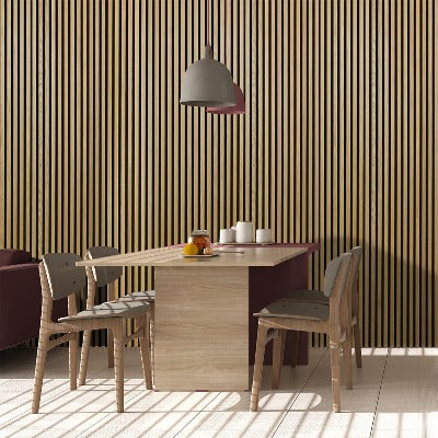 JB Kind Oak Acoustic Wall Panel Sample Pack - Sample