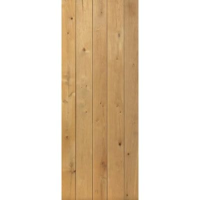 Rustic Oak Ledged and Braced Internal Door - All Sizes - Doors