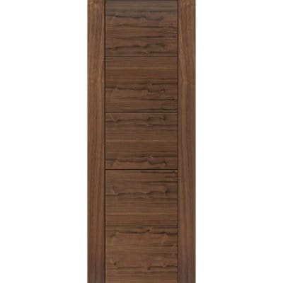 Tigris Walnut Pre Finished Internal Door - All Sizes -