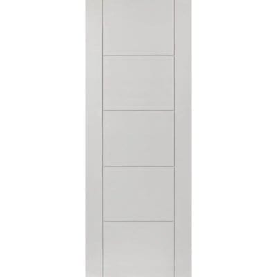 Tigris White Pre Finished Internal Door - All Sizes -