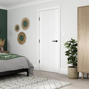 Aria White Primed Internal Door - All Sizes -