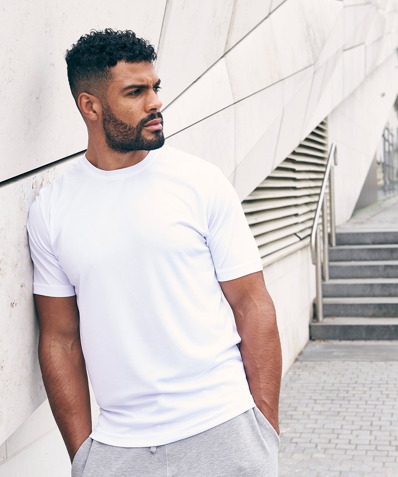 Recycled Polyester T-shirt: Mens