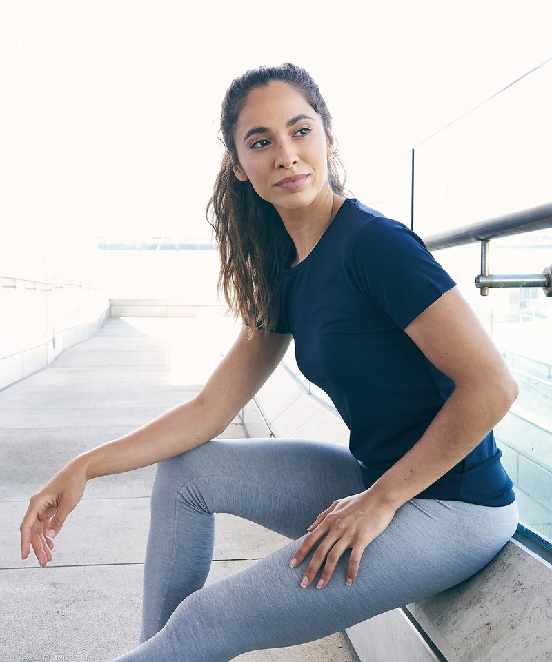 Recycled Polyester T-shirt: Womens