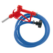 Ad-Blue Metal Fuel Gun Red with ¾” Hose & Tank Adaptor Set - Home & Garden > Lawn & Garden Tech Hose & Fittings