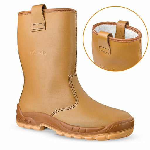 Jallatte JALARTIC SAS S3 CI SRC Steel Toe Cap Work Rigger Boots - RIGGER BOOTS