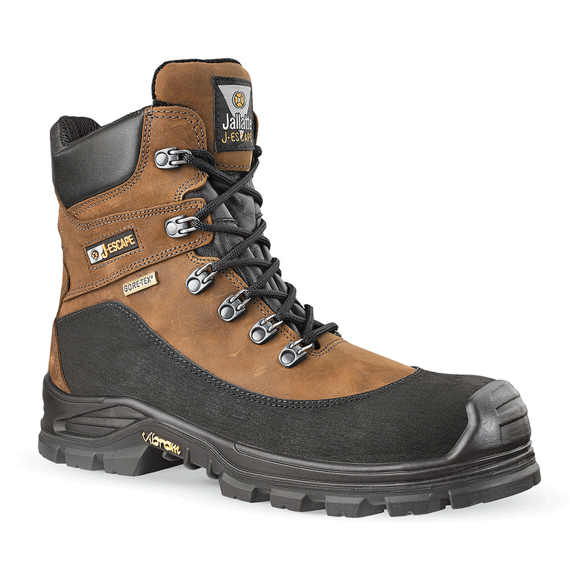 Jallatte Jalacer SAS S3 CI SRC Water-Repellent Safety Work Boot - SAFETY BOOTS