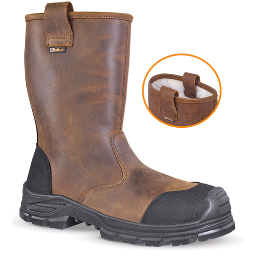 Jallatte Jalcypress SAS S3 CI SRC Water-Repellent Safety Work Rigger Boot - RIGGER BOOTS